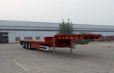 Xinhua Xu  XHX9400TDP Low flatbed semi-trailer