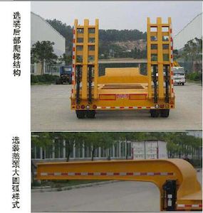 Xinhua Xu  XHX9400TDP Low flatbed semi-trailer