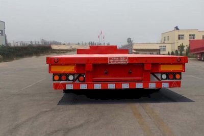 Xinhua Xu  XHX9400TDP Low flatbed semi-trailer