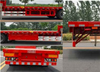 Xinhua Xu  XHX9400TDP Low flatbed semi-trailer