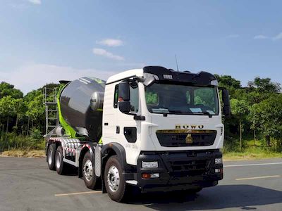 Zhonglian Automobile ZLJ5328GJBH8F Concrete mixing transport vehicle