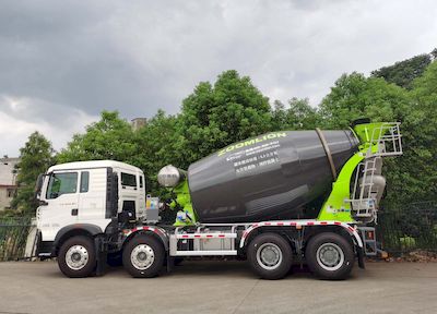 Zhonglian Automobile ZLJ5328GJBH8F Concrete mixing transport vehicle