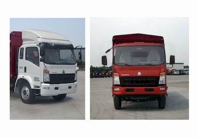 Haowo  ZZ5127CCYG421CD1 Grate type transport vehicle