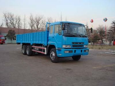 Jiefang Automobile CA1320P2K1T1A80 Flat headed diesel truck