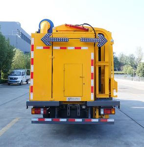 Huatong brand automobiles HCQ5070TXBQL6GZ Asphalt pavement thermal regeneration repair vehicle