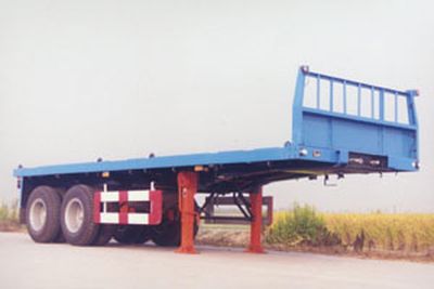 Huguang brand automobiles HG9310TJZ Container transport semi-trailer