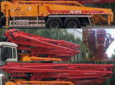 Konil KNL5342THB Concrete pump truck