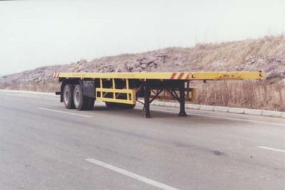 Qingte  QDT9261TJZ Container transport semi-trailer