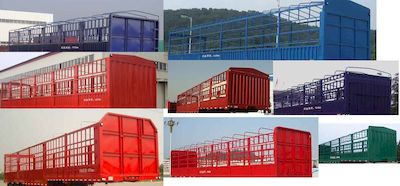 Shengrun  SKW9407CCYA Gantry transport semi-trailer