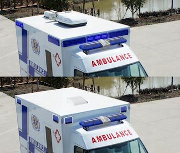 Zhongyi  SZY5042XJHJ ambulance