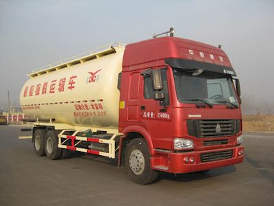 Yuxin  XX5250GFLA1 Powder material transport vehicle