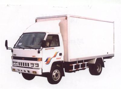 Qingqi  ZB5043XXYWDD Box transport vehicle