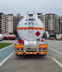 CIMC ZJV9408GRYJMA Flammable liquid tank transport semi-trailer