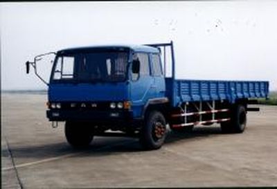 Jiefang Automobile CA1140P1K2L7A90 Flat head long wheelbase cargo truck