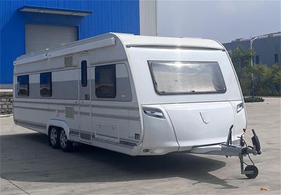 Hongya  GNT9022XLJ Center axle recreational trailer