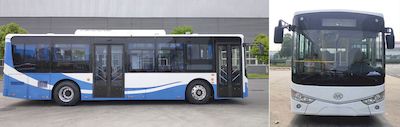 Ankai  HFF6104G9EV21 Pure electric city buses