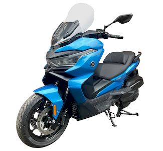 Wuji  LX350T5 Two wheeled motorcycles