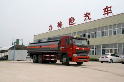 Xingshi  SLS5250GHYA7 Chemical liquid transport vehicle