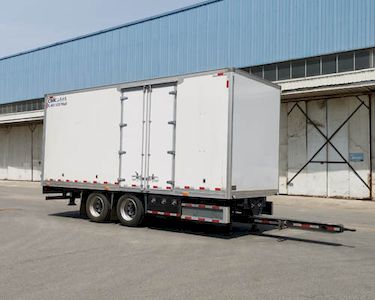 CIMCZJV9180XXYSDBox type center axle trailer