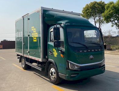 Yutong  ZKH5045XYZBEV1 Pure electric postal vehicle