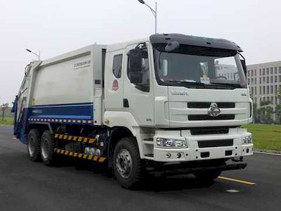 Zhonglian Automobile ZLJ5251ZYSLZE4 Compressed garbage truck