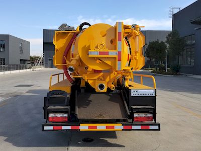 Chusheng  CSC5071GQW6 Cleaning the suction truck