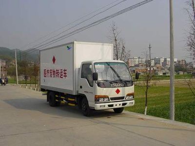 Shangyuan  GDY5050XYF Medical waste transfer vehicle