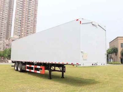 Shangyuan  GDY9290XYK Wing opening box semi-trailer