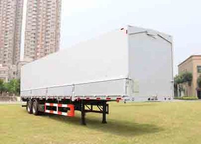 Shangyuan  GDY9290XYK Wing opening box semi-trailer