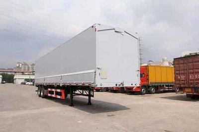 Shangyuan  GDY9290XYK Wing opening box semi-trailer