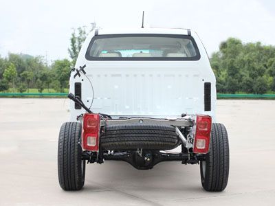 Jianghuai brand automobiles HFC2047D3KSV Off road cargo vehicle