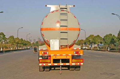 Hongzhou  HZZ9405GHY Chemical liquid transportation semi-trailer