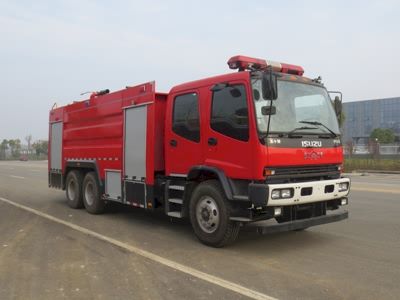 Jiangte brand automobiles JDF5243GXFPM110 Foam fire truck