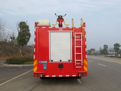 Jiangte brand automobiles JDF5243GXFPM110 Foam fire truck