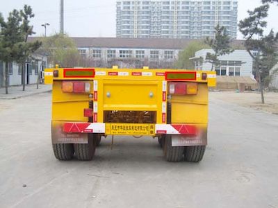 Taicheng  LHT9352TJZG Container transport semi-trailer