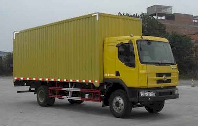 Chenglong  LZ5121XXYRAPA Box transport vehicle