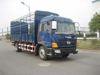 Yuejin  NJ5161CCYDDPW Grate type transport vehicle