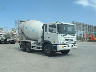 Xiangyi  SMG5280GJBHFC Concrete mixing transport vehicle