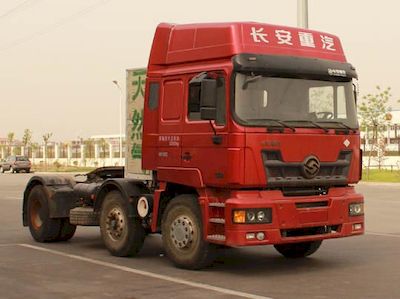 Yuanwei SXQ4250M6N4Semi trailer tractor