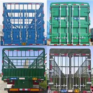 Tonghua  THT9402CCYYK02 Gantry transport semi-trailer