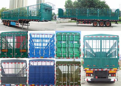 Tonghua  THT9402CCYYK02 Gantry transport semi-trailer