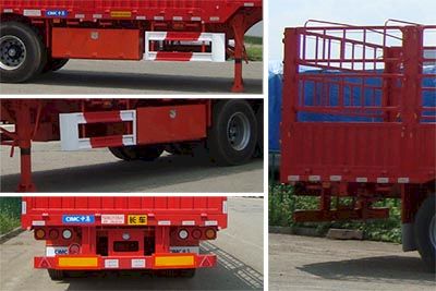 Tonghua  THT9402CCYYK02 Gantry transport semi-trailer