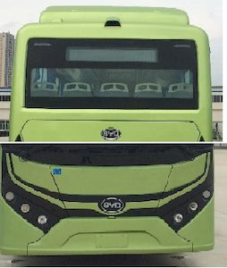 BYD  BYD6810HZEV Pure electric city buses