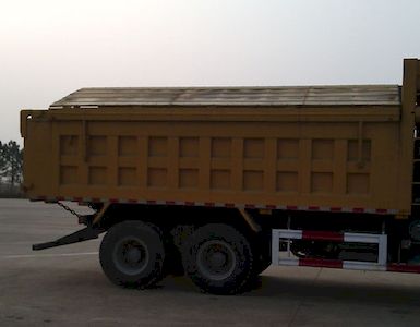 Jiefang Automobile CA5257ZLJP2K2T1NE5A80 garbage dump truck 