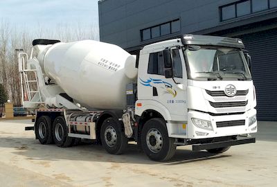 Jiefang AutomobileCA5311GJBP1K2L1T4E6A81Concrete mixing transport vehicle