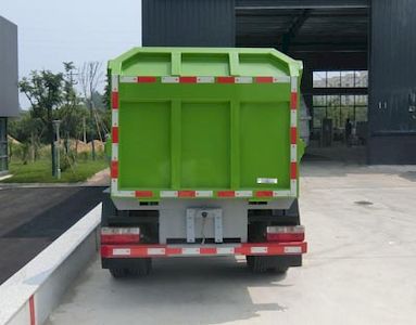 Huaxing  CCG5073ZZZE6 Hydraulic Lifter Garbage truck 