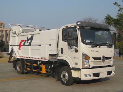 Fulongma FLM5080ZYSDF6NGGWCompressed garbage truck