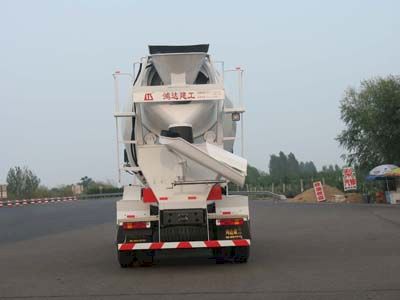 Tie Li Shi  HDT5312GJB Concrete mixing transport vehicle