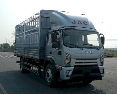 Jianghuai brand automobiles HFC5180CCYP41K1D3S1 Grate type transport vehicle