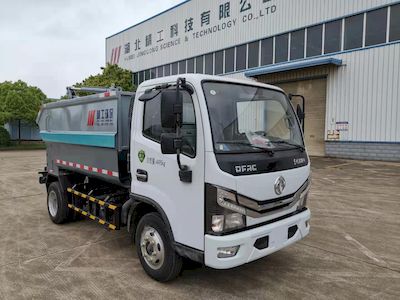 Jinggong Chutian  HJG5042ZZZ Hydraulic Lifter Garbage truck 